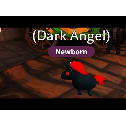 Adopt Me Evil Unicorn Pet