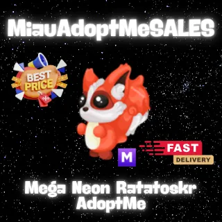 Mega Neon Ratatoskr | ADOPTME