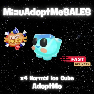 x4 Ice Cube | ADOPTME