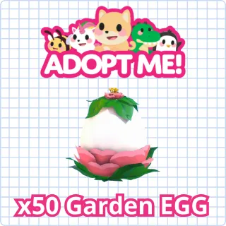 X50 GARDEN EGG (BUNDLE) | ADOPTME