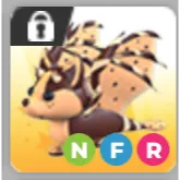 Neon Chocolate Chip Bat Dragon