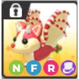 Neon Strawberry Shortcake Bat Dragon