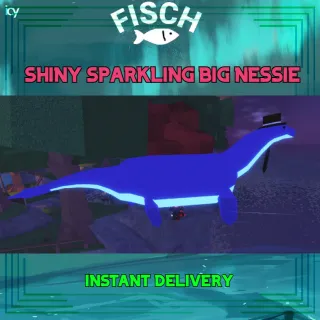 100x CHEAP SSB NESSIE FISCH INSTA DELIVERY