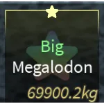 BIG NORMAL MEGALADON UNAPP CHEAP FISCH