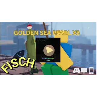 5X GOLDEN SEA Pearl