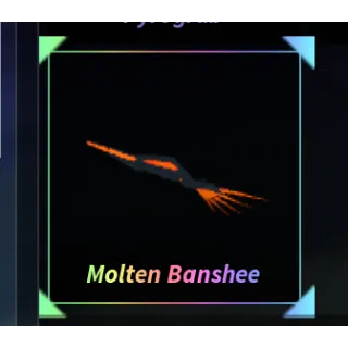 EXOTIC MOLTEN BANSHEE CHEAP FISCH NEW