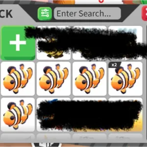 Selling all 6 clownfish