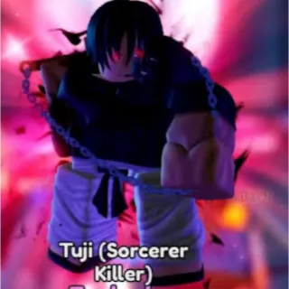 Tuji (Sorcerers Killer) Anime Vanguards Unit