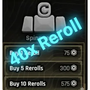 40x The Forge Reroll - Cheapest Race Reroll
