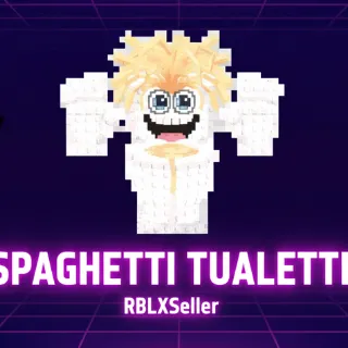 Steal a brainrot - Spaghetti Tualetti