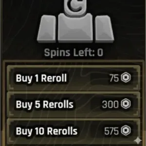 RBLXSELLER 30x rerolls