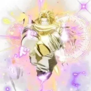 Shiny God (Standless) | Diogo | With Evo Items