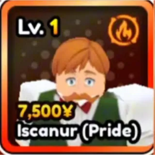 Iscanur / Escanur (Pride) - Anime Vanguard Unit