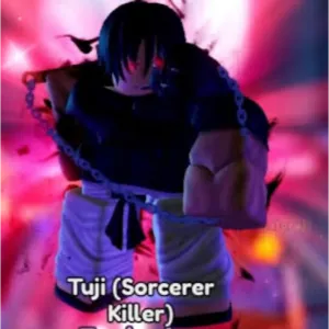 Tuji (Sorcerer Killer) Anime Vanguards Unit
