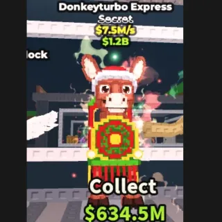Donkeyturbo Express - Steal a Brainrot