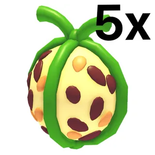 5x Golden Seed Ball