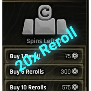 20x The Forge Reroll - Cheapest Race Reroll