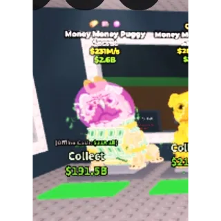 Money Money Puggy 231 ms