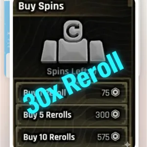 30x The Forge Rerolls - Cheap