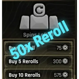 50x The Forge Reroll - Cheapest Race Reroll