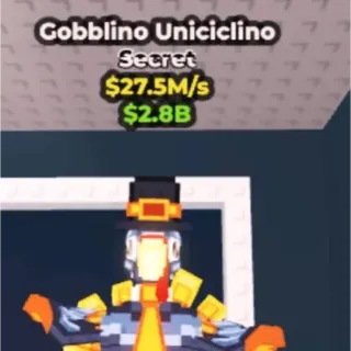 Gobblino Uniciclino - Steal a brainrot