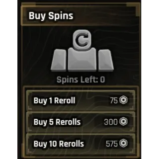 The Forge 10x Rerolls - Cheap The Forge Rerolls