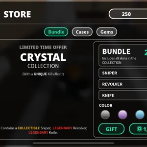 Crystal Collection