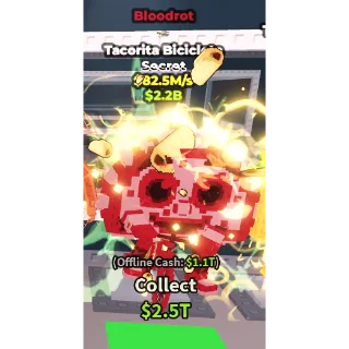 Tacorita Bicicleta 82 m/s