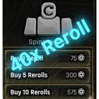 40x The Forge Reroll - Cheapest Race Reroll