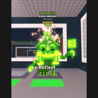 Radioactive Esok Sekolah