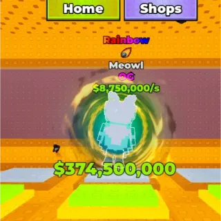 x10 8.75M/s Meowl - Break a Lucky Block