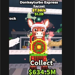 Donkeyturbo Express - Steal a Brainrot