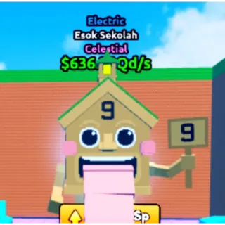 20x Esok Sekolah 636.23 Qd/s - Escape Tsunami For Brainrots