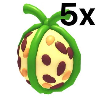 5x Golden Seed Ball