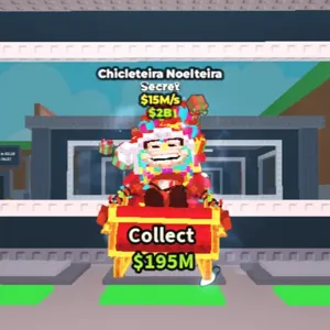 Chicleteira Noelteira - Steal A Brainrot Cheap