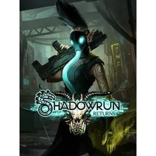 Shadowrun Returns - PC Steam CD-Key 