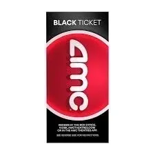 1 AMC BLACK TICKET
