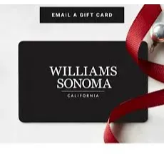 $200.00 USD Williams Sonoma 