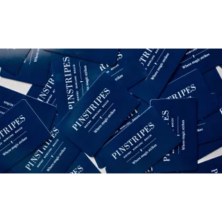 $50.00 USD Pinstripes