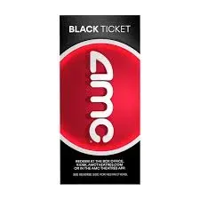1 AMC BLACK TICKET