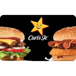 $25.00 USD Carl's JR