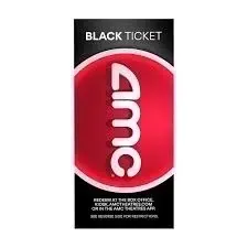 1 AMC BLACK TICKET
