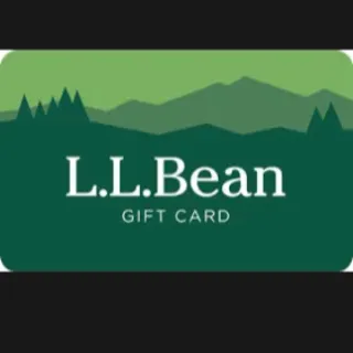 $100.00 L.L.Bean giftcard