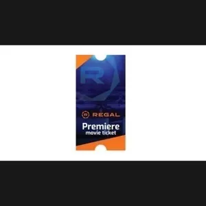 Regal Premiere Movie Ticket (X1)