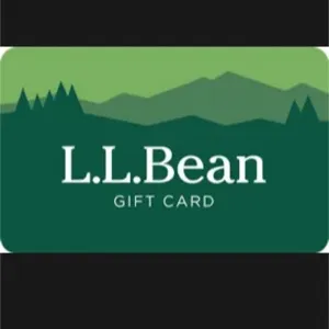 $100.00 L.L.Bean giftcard