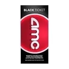 1 AMC BLACK TICKET