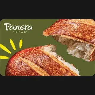 $25.00 USD Panera Bread