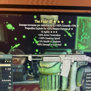 JE+3 agility The fixer