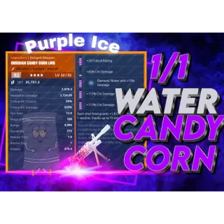 1/1 water candy corn