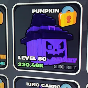 Galaxy Pumpkin